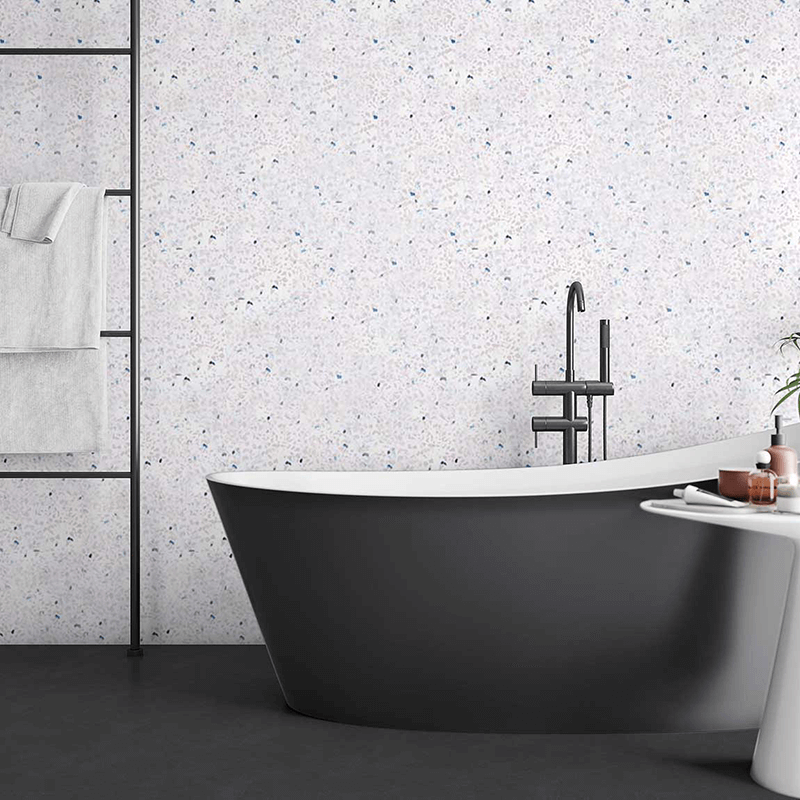 White Sparkle 10mm Neptune Panel 1m x 2.4m Image